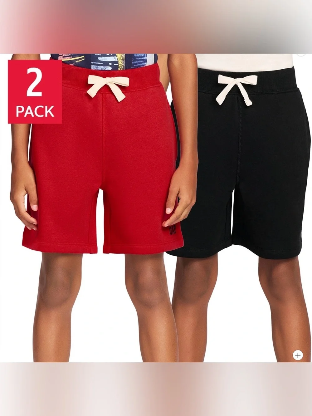GAP kids 2-Pack Seam Pocket Short Set